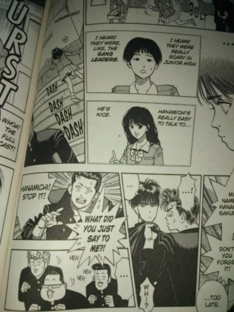 Don't you forget it! ... Too late.