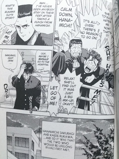 She totally hates me now! That's it!