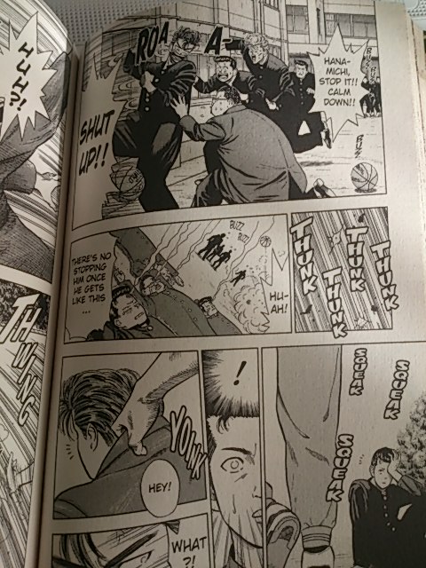 There's no stopping him once he gets like this