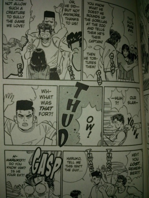 He rounds up the gorillas at the zoo