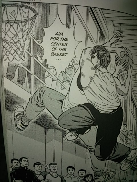 �����O�̐^�񒆂ɁE�E�E����������