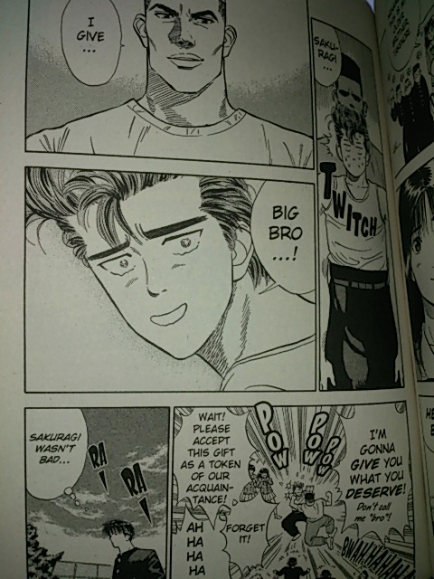 I'm gonna give you what you deserve!